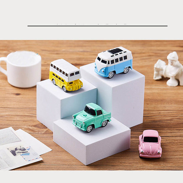 Creative Mini Alloy Cartoon Toy Car