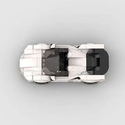 Fashionable Sports Car Building Blocks Toy