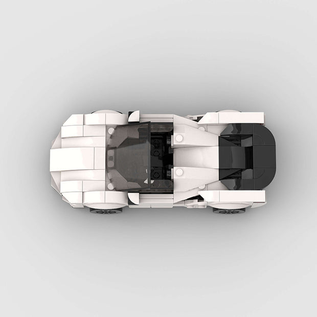 Fashionable Sports Car Building Blocks Toy