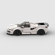 Fashionable Sports Car Building Blocks Toy