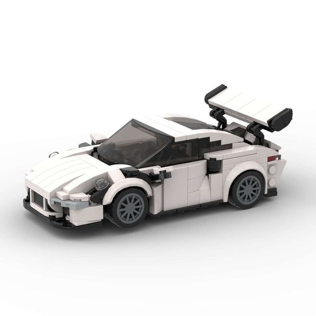 Children's Toy Building Block Model Racing Car Sports Car Moc