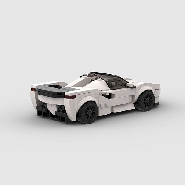 Fashionable Sports Car Building Blocks Toy