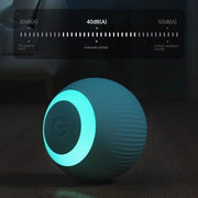 Electric Cat Toy Smart Rolling Ball Bite-resistant Fun Cat Toy Self-hi Boring Ball Artifact Dust-free Pet Supplies