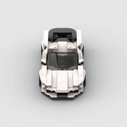 Fashionable Sports Car Building Blocks Toy