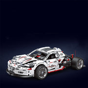 Explosive Car Model Boy Assembly Building Blocks Toy Car