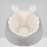Pet Dog Bed Warming Soft Sleeping Bag Cushion Puppy Kennel