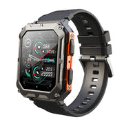 Smart Watch Bluetooth - Smart Gadget | Bluetooth Compatible with rugged design, fitness tracking, and durable outdoor-ready build for active lifestyles.