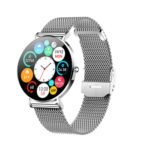 T8 Women&#039;s Smart Band High Definition Display Sports Health Step Counting Heart Rate Pressure Fitness Tracker Smart Watch