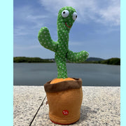 Shake Tone Learn To Speak Cactus Toy Twist Dancing Cactus Swing Dancingcactus Cross Border