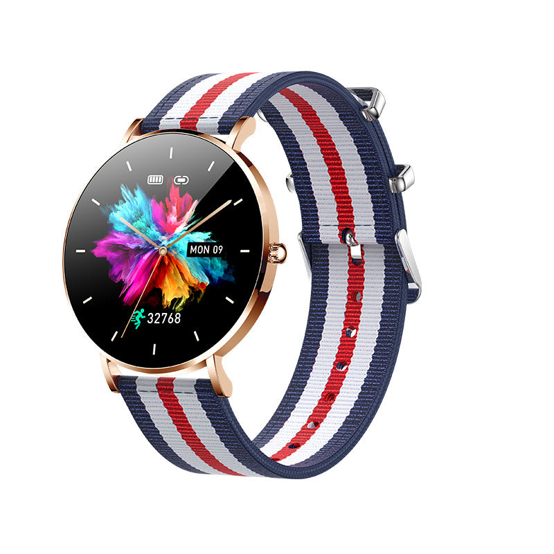 T8 Women&#039;s Smart Band High Definition Display Sports Health Step Counting Heart Rate Pressure Fitness Tracker Smart Watch
