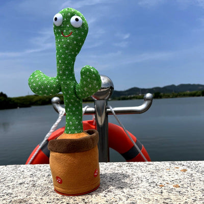 Shake Tone Learn To Speak Cactus Toy Twist Dancing Cactus Swing Dancingcactus Cross Border