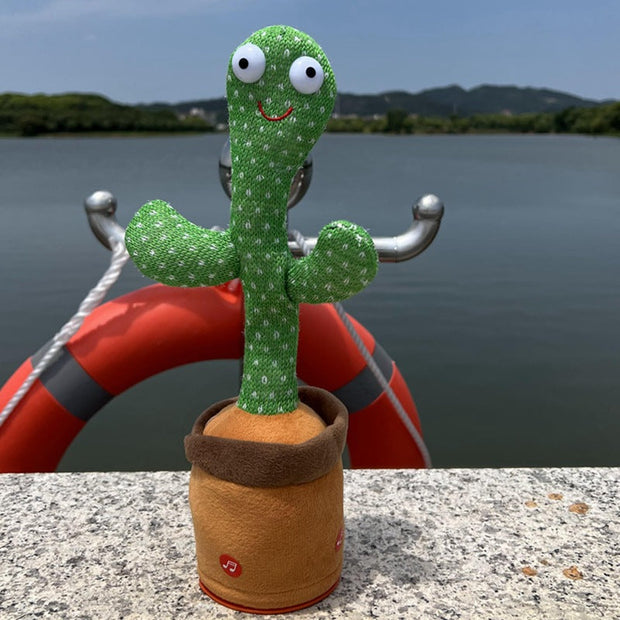 Shake Tone Learn To Speak Cactus Toy Twist Dancing Cactus Swing Dancingcactus Cross Border
