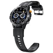 New C29 Bluetooth Call Smart Watch Outdoor Three-proof Blood Pressure Sports 1.52inch Round Screen Men&#039;s Watch