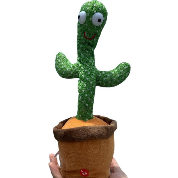 Shake Tone Learn To Speak Cactus Toy Twist Dancing Cactus Swing Dancingcactus Cross Border
