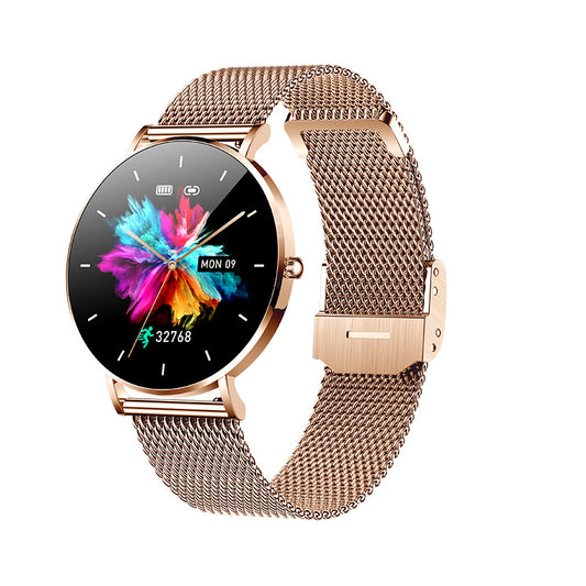 T8 Women&#039;s Smart Band High Definition Display Sports Health Step Counting Heart Rate Pressure Fitness Tracker Smart Watch