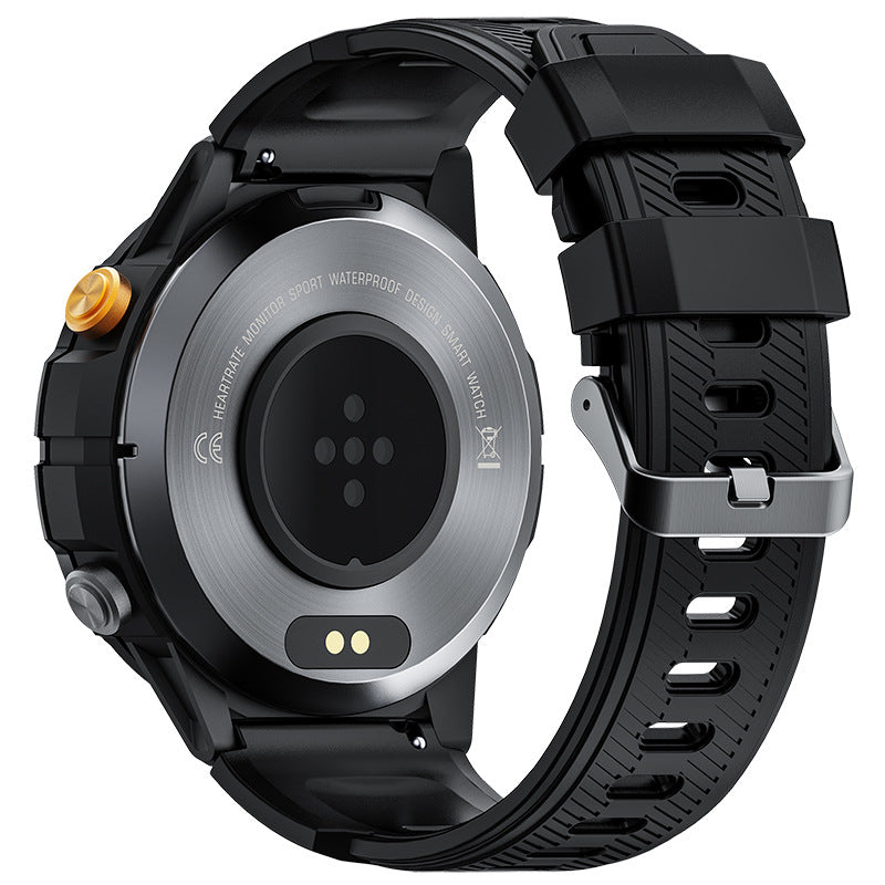 New C29 Bluetooth Call Smart Watch Outdoor Three-proof Blood Pressure Sports 1.52inch Round Screen Men&#039;s Watch