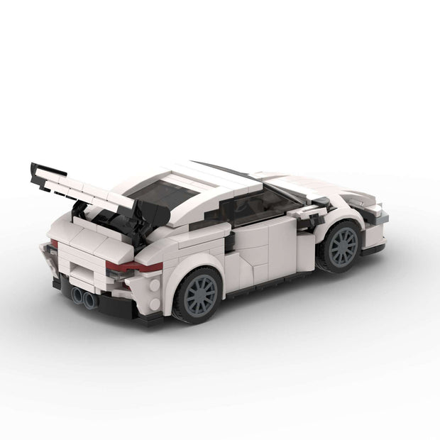 Children's Toy Building Block Model Racing Car Sports Car Moc