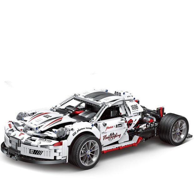 Explosive Car Model Boy Assembly Building Blocks Toy Car