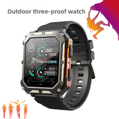 Smart Watch Bluetooth - Smart Gadget | Bluetooth Compatible with rugged design, fitness tracking, and durable outdoor-ready build for active lifestyles.