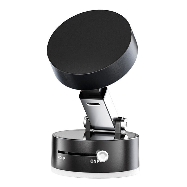 Vacuum Magnetic Mobile Phone Holder with octopus bionic suction cup for strong grip on smooth surfaces like glass, tile, and metal. Ideal for hands-free use.