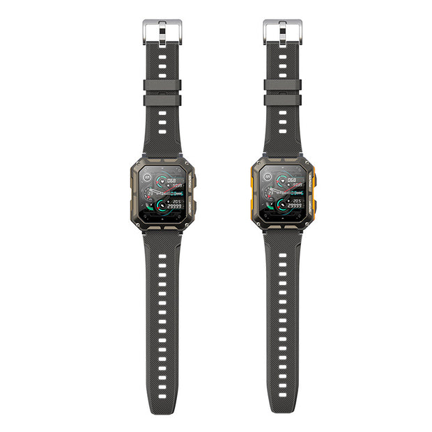 Smart Watch Bluetooth - Smart Gadget | Bluetooth Compatible with rugged design, fitness tracking, and durable outdoor-ready build for active lifestyles.