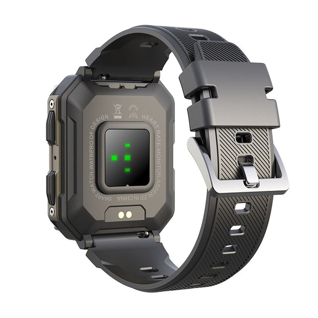 Smart Watch Bluetooth - Smart Gadget | Bluetooth Compatible with rugged design, fitness tracking, and durable outdoor-ready build for active lifestyles.