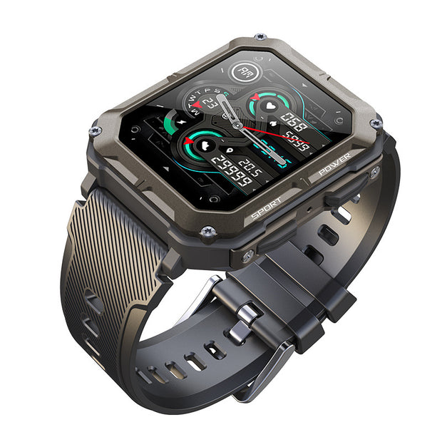Smart Watch Bluetooth - Smart Gadget | Bluetooth Compatible with rugged design, fitness tracking, and durable outdoor-ready build for active lifestyles.