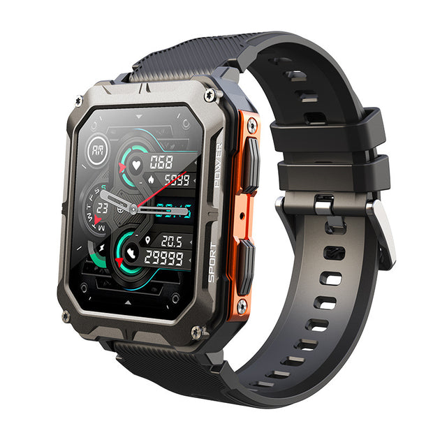 Smart Watch Bluetooth - Smart Gadget | Bluetooth Compatible with rugged design, fitness tracking, and durable outdoor-ready build for active lifestyles.