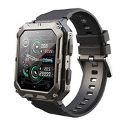 Smart Watch Bluetooth - Smart Gadget | Bluetooth Compatible with rugged design, fitness tracking, and durable outdoor-ready build for active lifestyles.