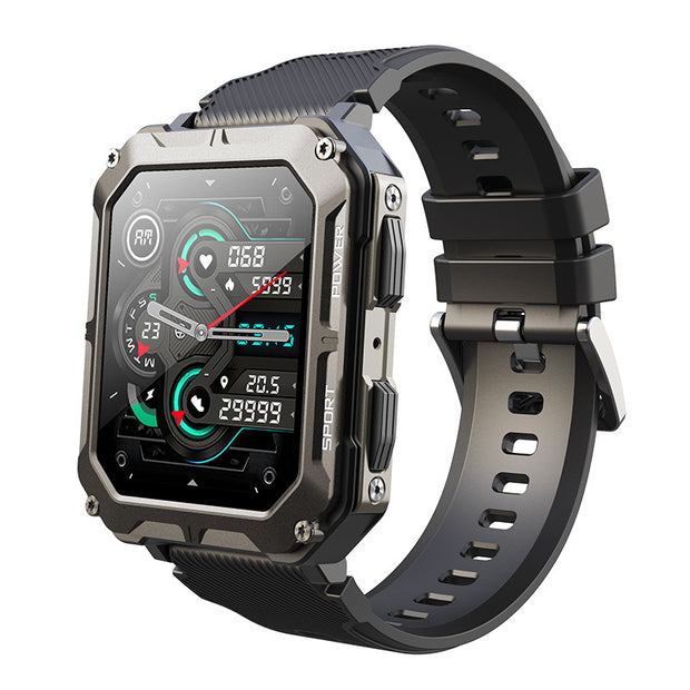 Smart Watch Bluetooth - Smart Gadget | Bluetooth Compatible with rugged design, fitness tracking, and durable outdoor-ready build for active lifestyles.