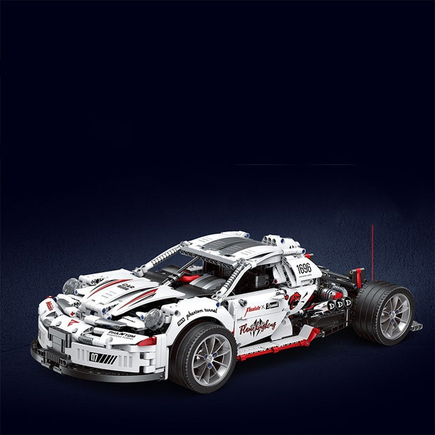 Explosive Car Model Boy Assembly Building Blocks Toy Car